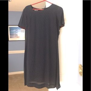 EUC Talbots Navy Dress Size 12